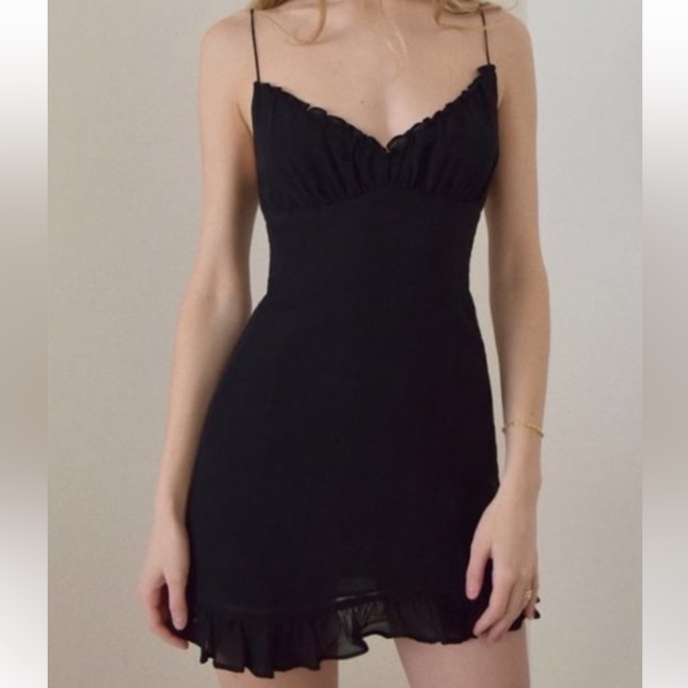 WORN ONCE Esther Dress Black